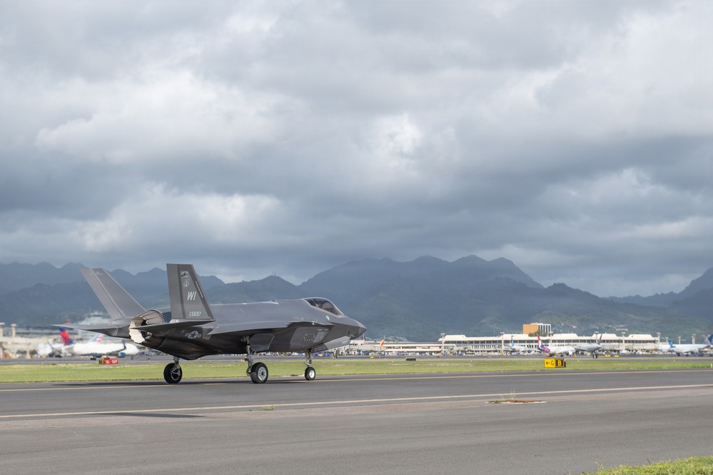 Wisconsin Air National Guard Participates in Sentry Aloha 26-1