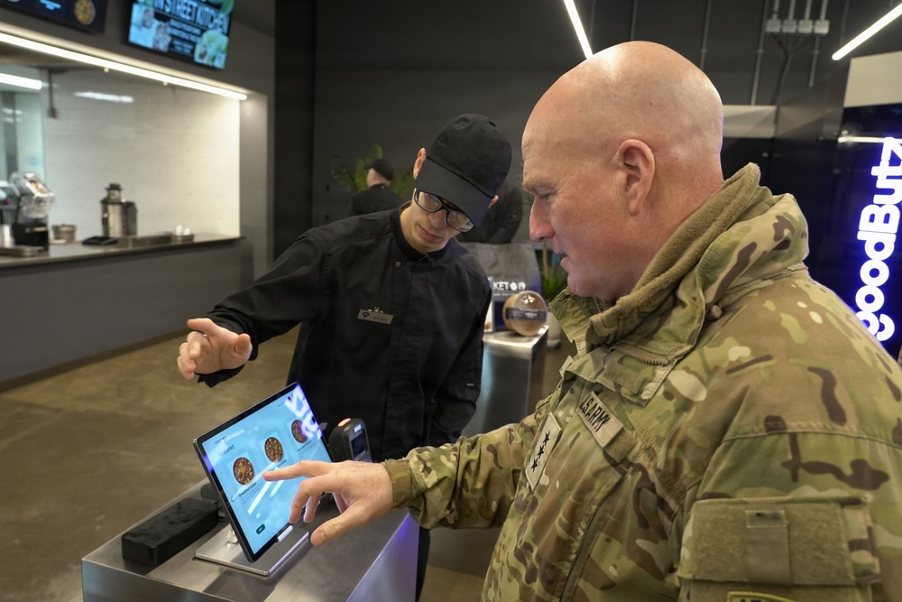 Autonomous kitchen demonstration
