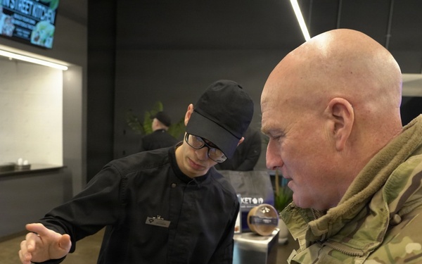 Autonomous kitchen demonstration