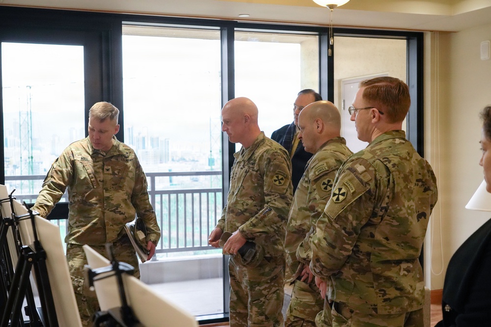 Housing plans briefed to senior leaders