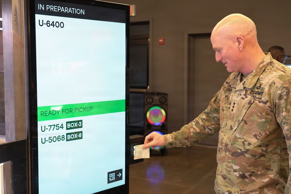 Technology supporting dining innovation