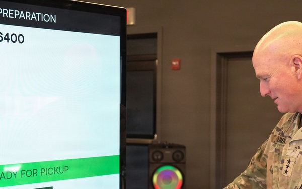 Technology supporting dining innovation