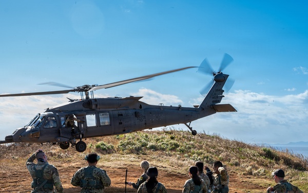 Rain or Shine; 18th OSS Weather Airmen take flight
