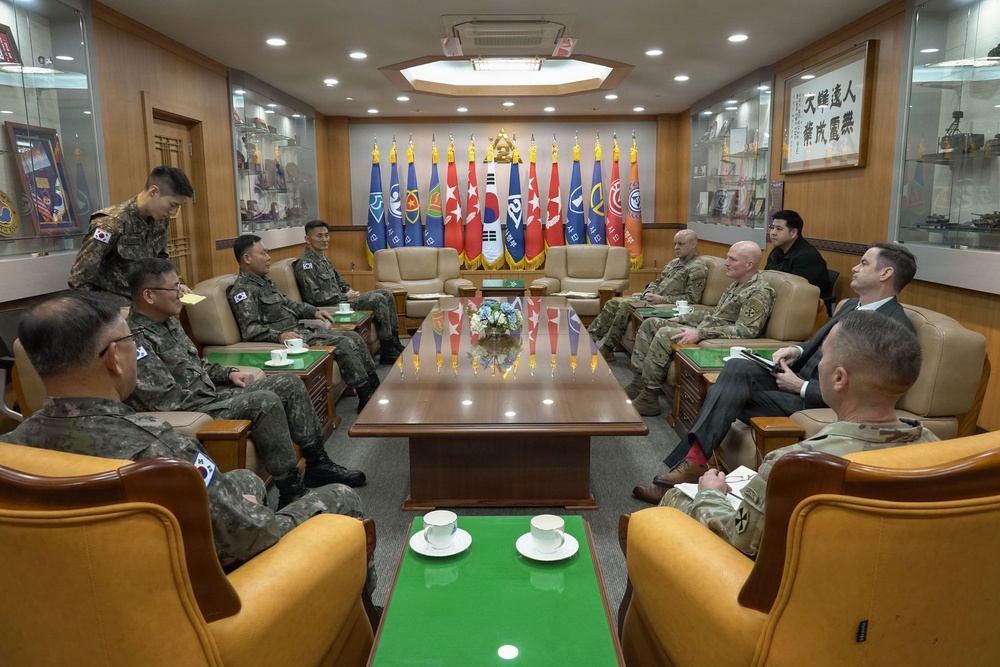 U.S.–ROK leaders meet in Daegu