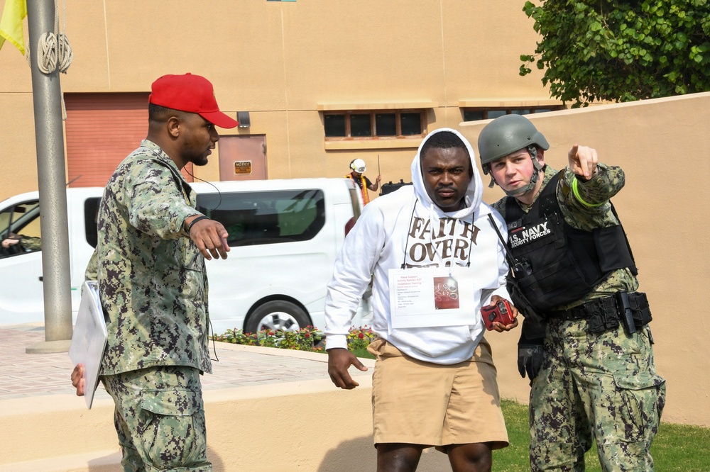 NSA Bahrain, NAVCENT Hold Vigilant Resolve Training Exercise