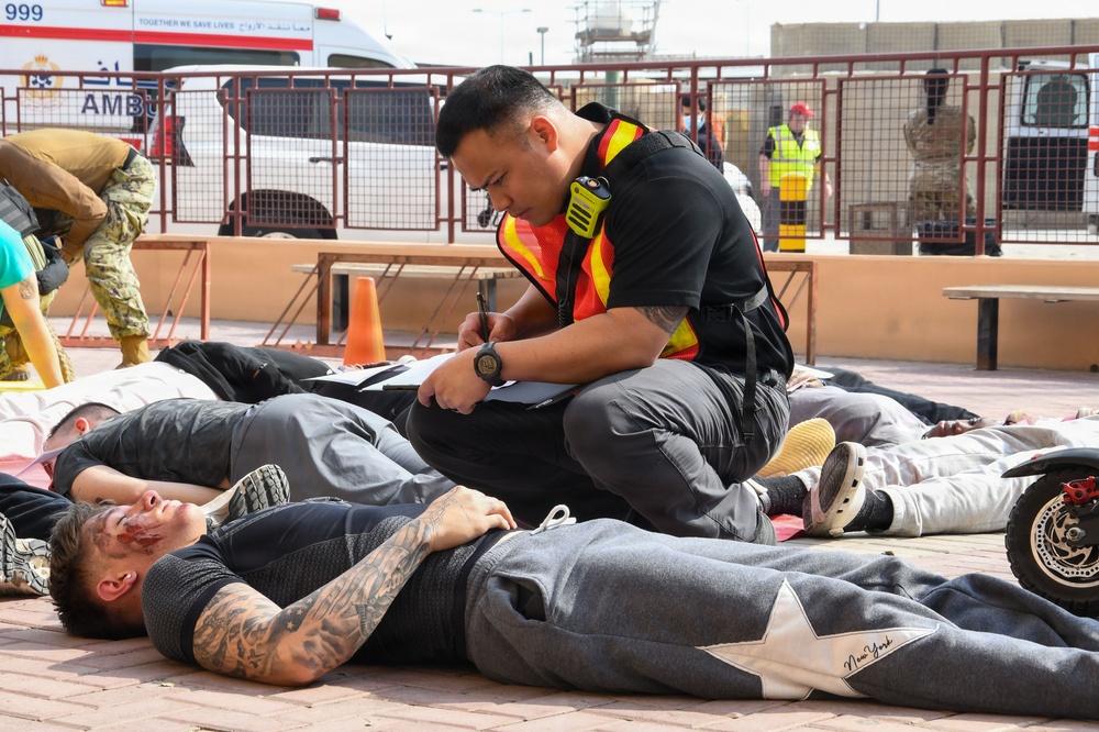 NSA Bahrain, NAVCENT Hold Vigilant Resolve Training Exercise