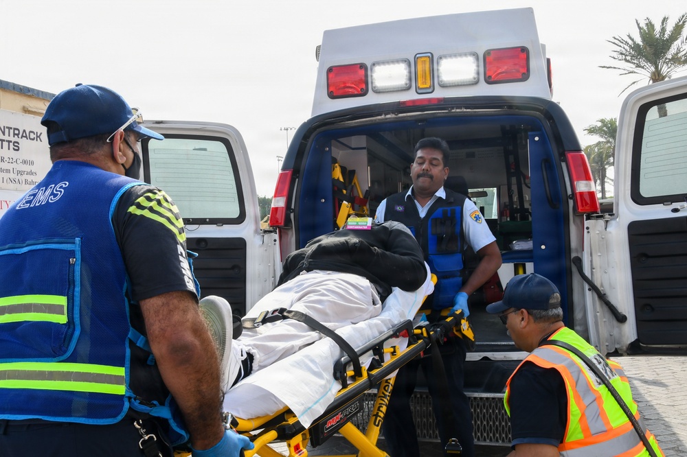 NSA Bahrain, NAVCENT Hold Vigilant Resolve Training Exercise