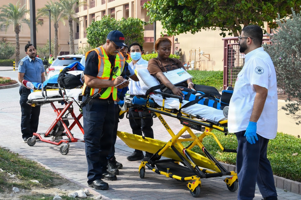 NSA Bahrain, NAVCENT Hold Vigilant Resolve Training Exercise