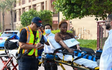 NSA Bahrain, NAVCENT Hold Vigilant Resolve Training Exercise