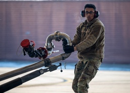 Fueling the Fight: Hot-Pit Refueling Sustains Combat Airpower at Osan