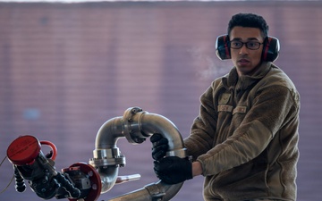 Fueling the Fight: Hot-Pit Refueling Sustains Combat Airpower at Osan