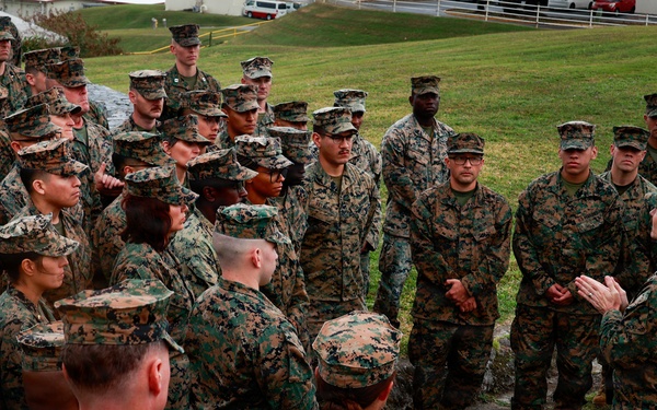 3rd Marine Expeditionary Brigade Poses for Group Photo