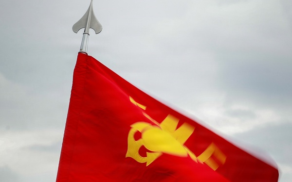 3rd Marine Expeditionary Brigade Poses for Group Photo