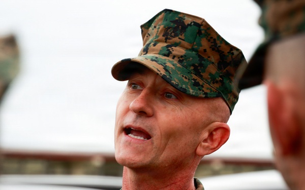 3rd Marine Expeditionary Brigade Poses for Group Photo