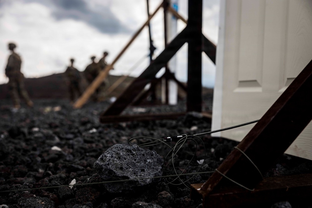 3rd LLB executes a demolition live-fire range at PTA