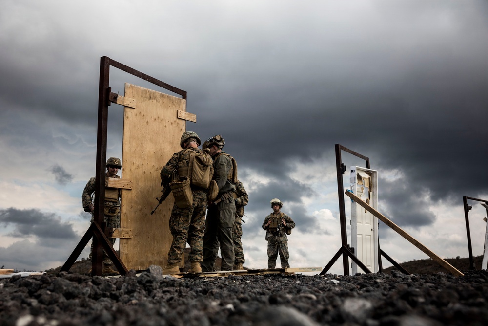 3rd LLB executes a demolition live-fire range at PTA