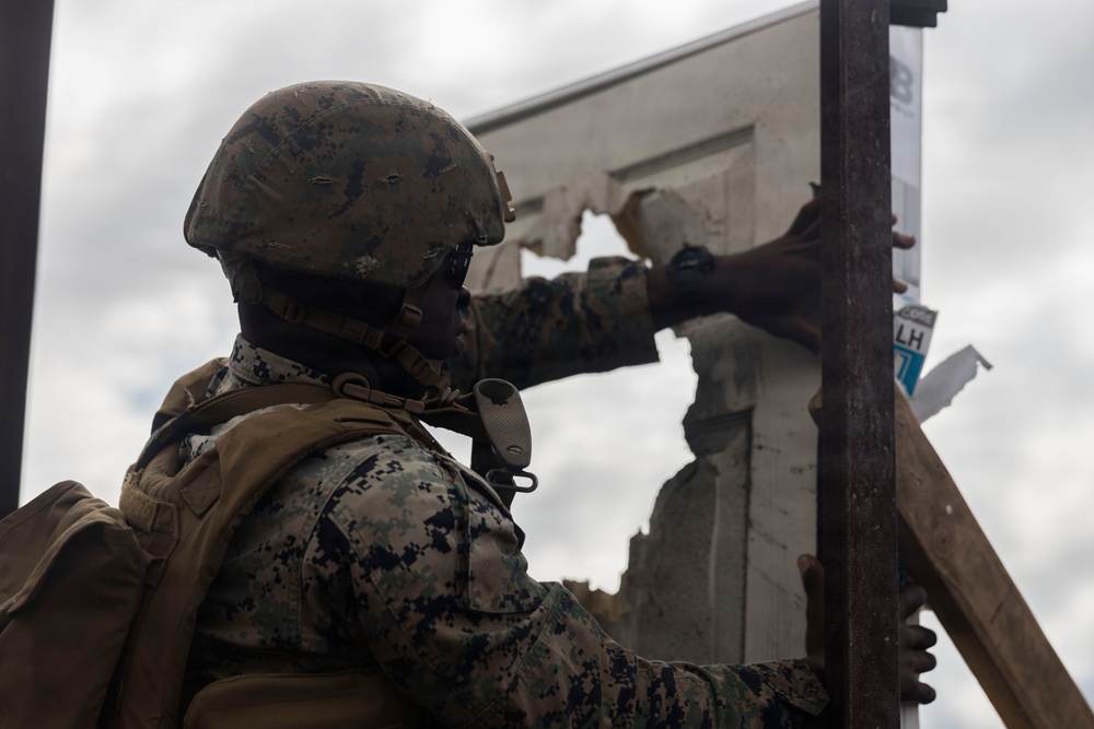 3rd LLB executes a demolition live-fire range at PTA