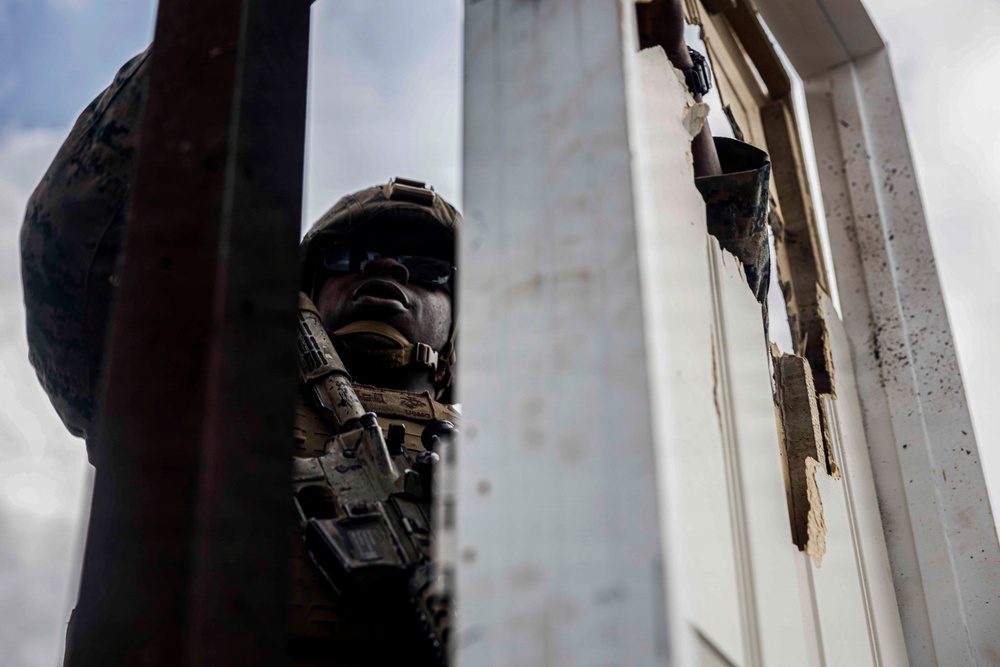 3rd LLB executes a demolition live-fire range at PTA