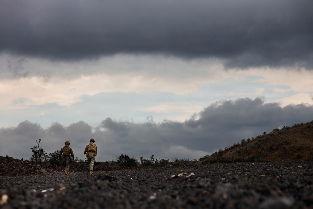3rd LLB executes a demolition live-fire range at PTA