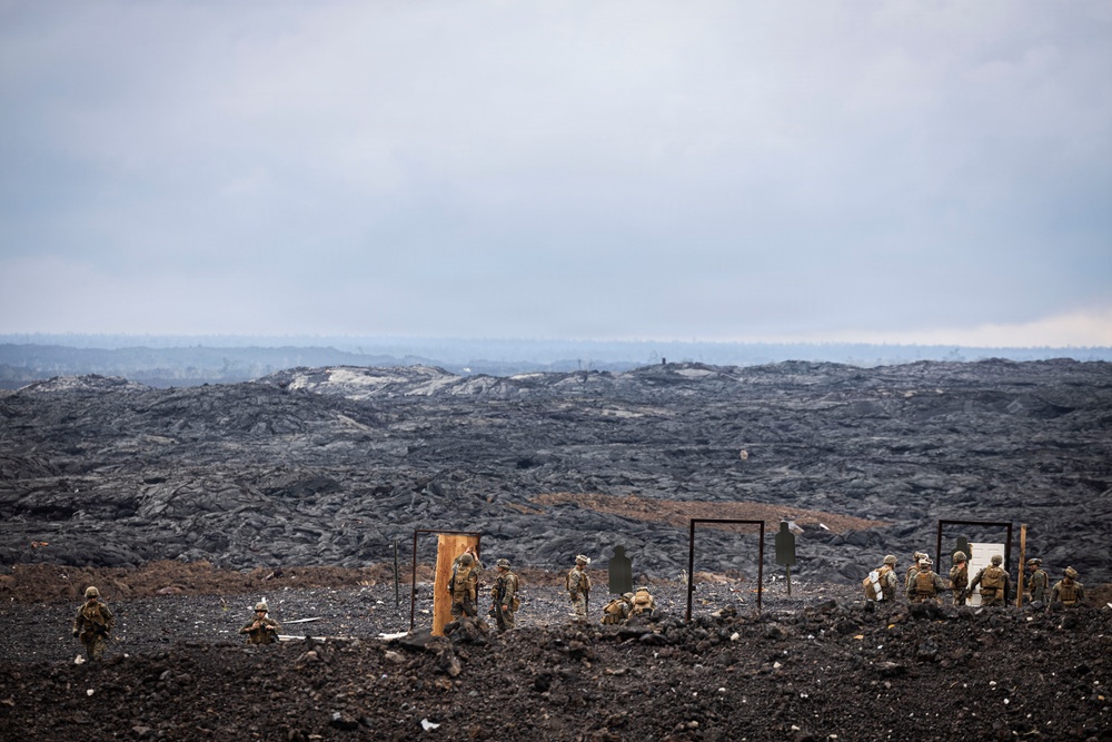 3rd LLB executes a demolition live-fire range at PTA