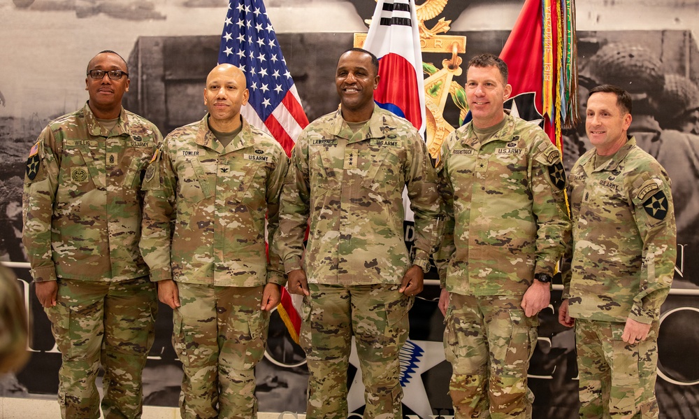 Champion Brigade attends LG Lawrence LPD