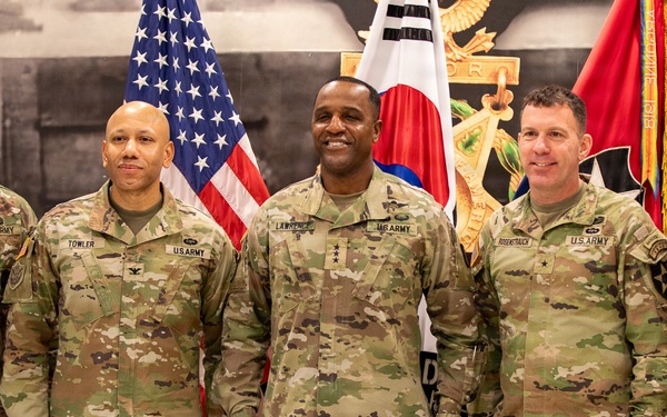 Champion Brigade attends LG Lawrence LPD