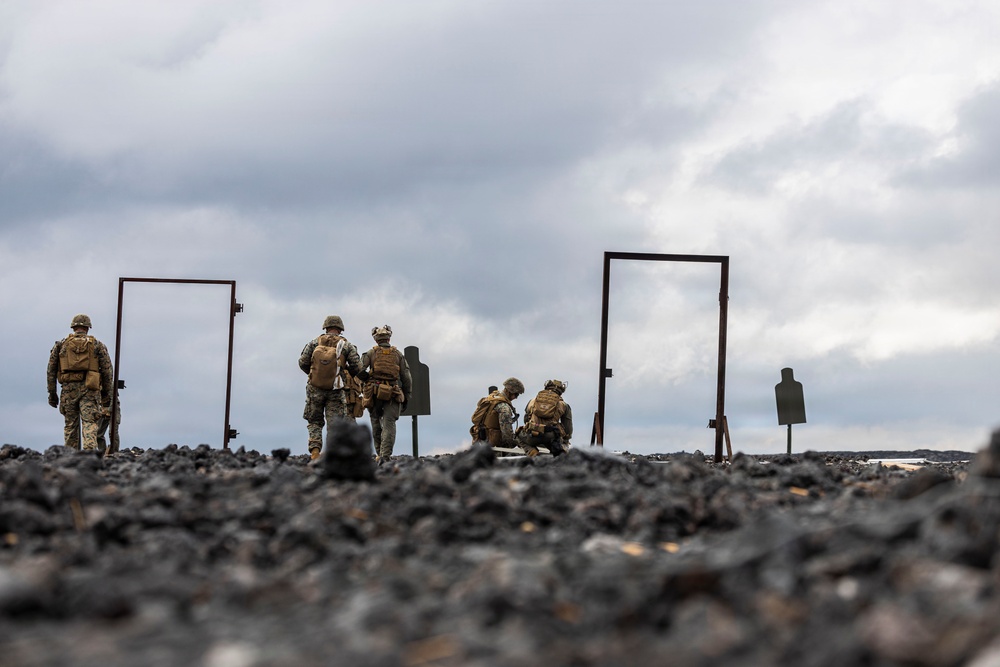 3rd LLB executes a demolition live-fire range at PTA