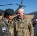 Eighth Army Commanding General Visits ROK Army Headquaters