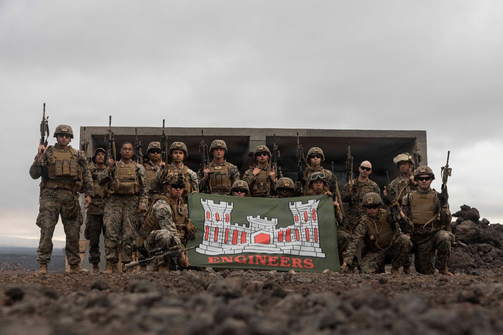 3rd LLB executes a demolition live-fire range at PTA