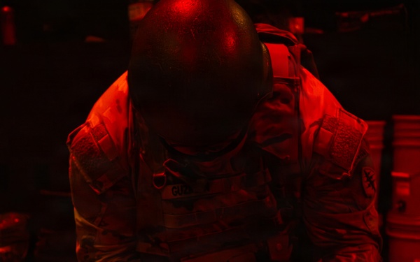 1st Special Forces Group (Airborne) medics conduct Combat Lifesavers course