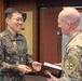 Eighth Army Commanding General Visits ROK Army Headquaters