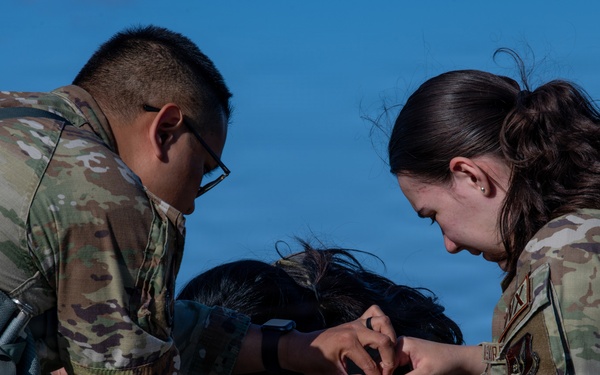Rain or Shine; 18th OSS Weather Airmen take flight