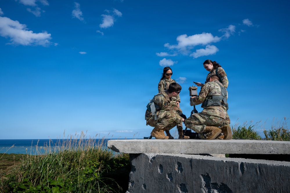 Rain or Shine; 18th OSS Weather Airmen take flight