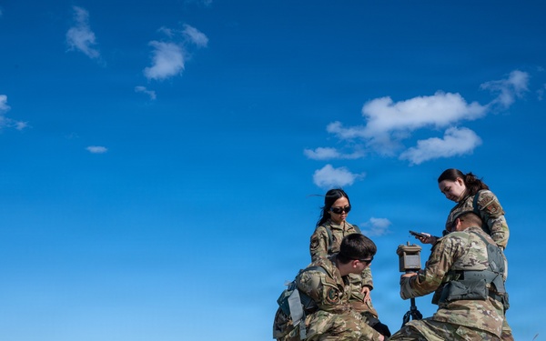 Rain or Shine; 18th OSS Weather Airmen take flight