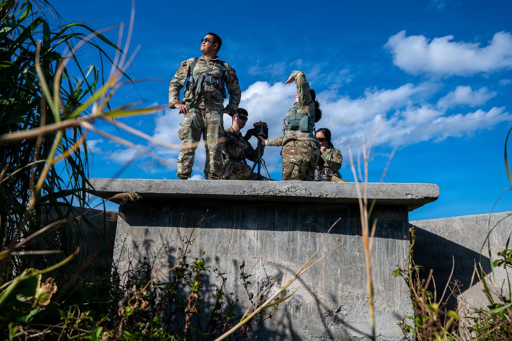 Rain or Shine; 18th OSS Weather Airmen take flight