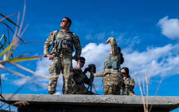Rain or Shine; 18th OSS Weather Airmen take flight