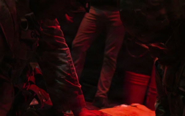 1st Special Forces Group (Airborne) medics conduct Combat Lifesavers course