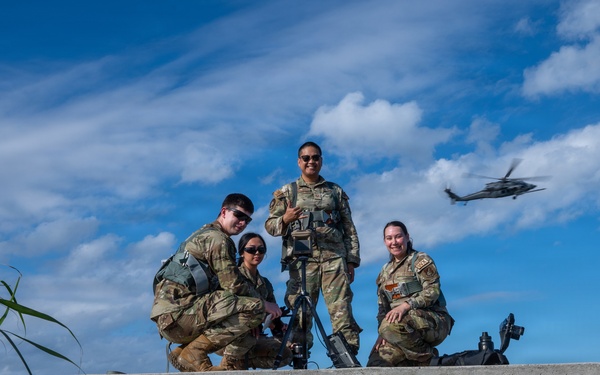 Rain or Shine; 18th OSS Weather Airmen take flight