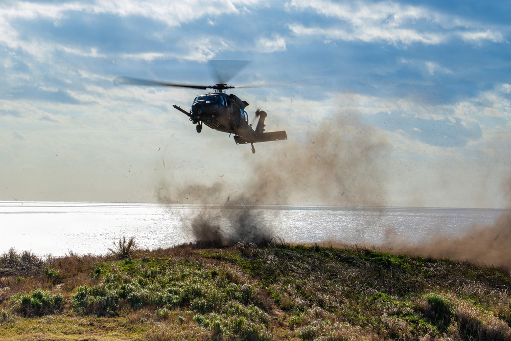 Rain or Shine; 18th OSS Weather Airmen take flight