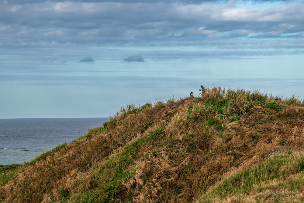 Rain or Shine; 18th OSS Weather Airmen take flight