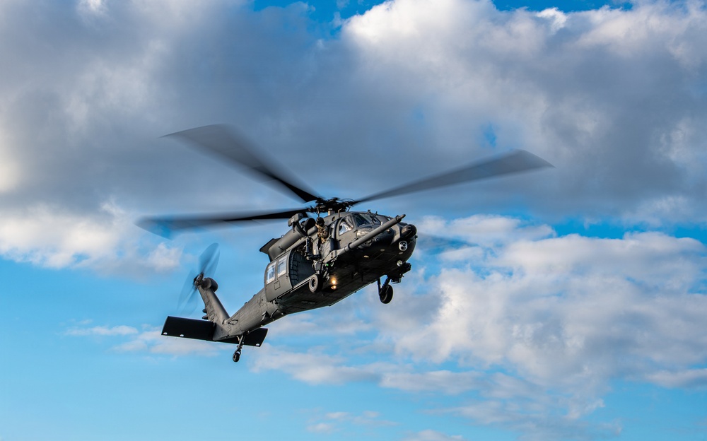 Rain or Shine; 18th OSS Weather Airmen take flight