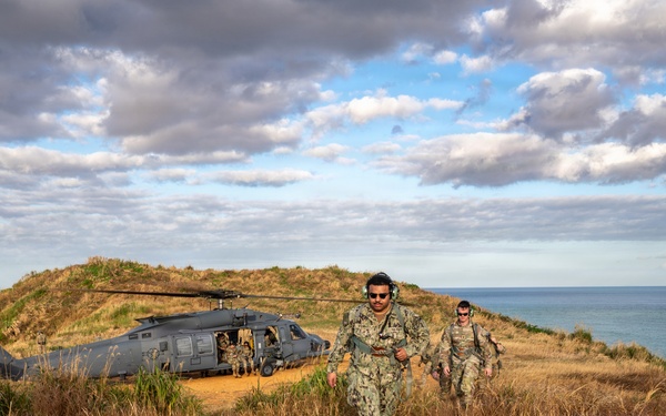 Rain or Shine; 18th OSS Weather Airmen take flight