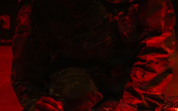 1st Special Forces Group (Airborne) medics conduct Combat Lifesavers course