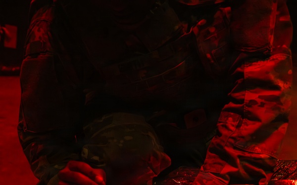 1st Special Forces Group (Airborne) medics conduct Combat Lifesavers course