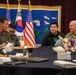 Eighth Army Commanding General Visits ROK Army Headquaters