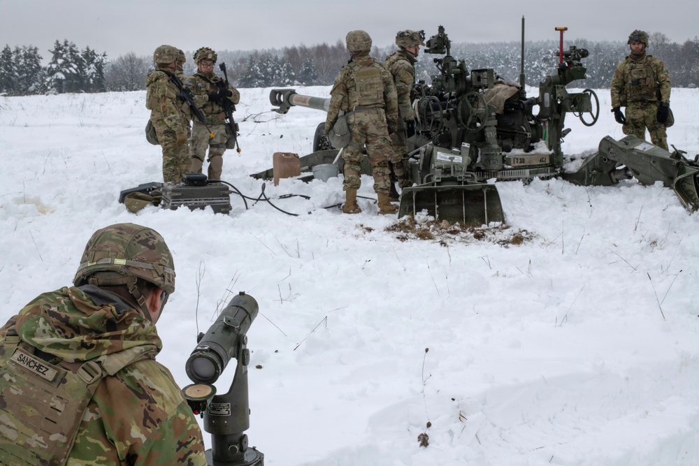 Chaos Battery Table XII LFX with M777's