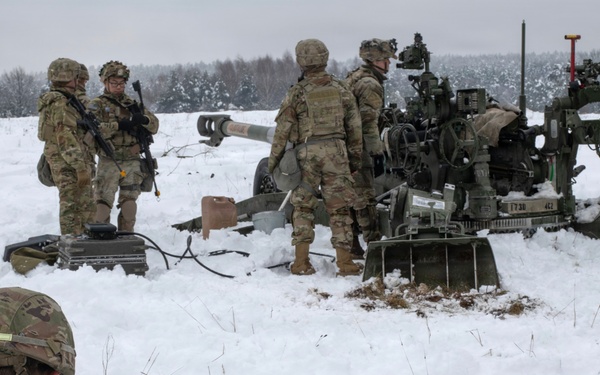 Chaos Battery Table XII LFX with M777's