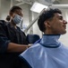 Abraham Lincoln conducts dental cleaning