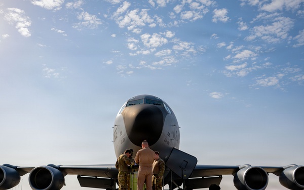 Aerial Refueling Fighting Falcons