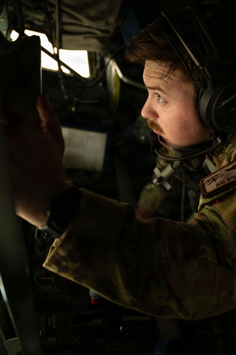 Aerial Refueling Fighting Falcons